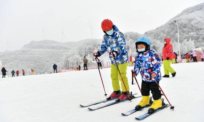 滑雪场